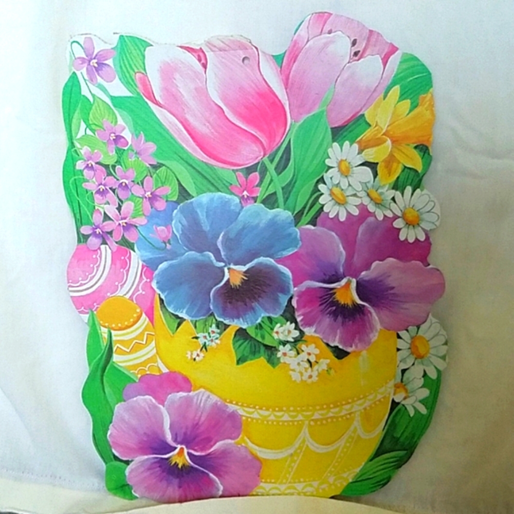 90s Eureka Easter Decoration- Flowers